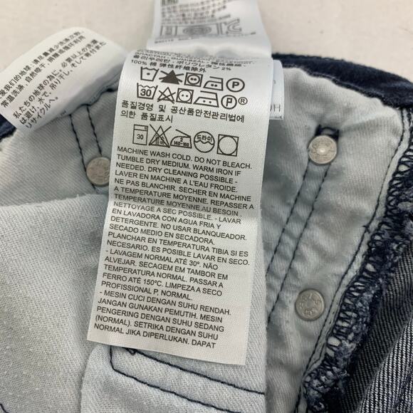 Levi’s Men’s 514 Straight Fit Jeans Size 36 -32 - Picture 8 of 10